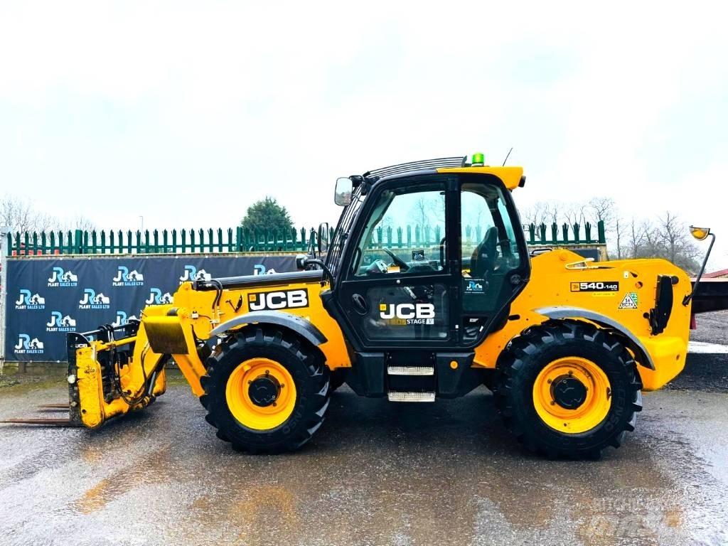 JCB 540-140 Teleskopické manipulátory