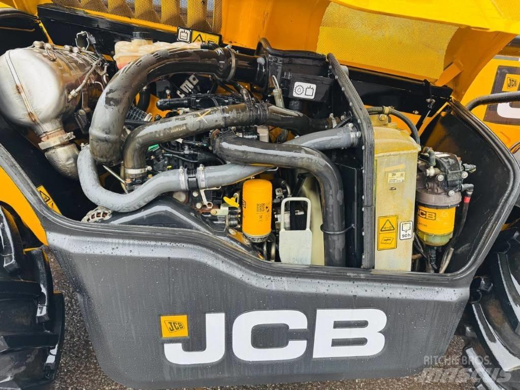JCB 540-140 Teleskopické manipulátory
