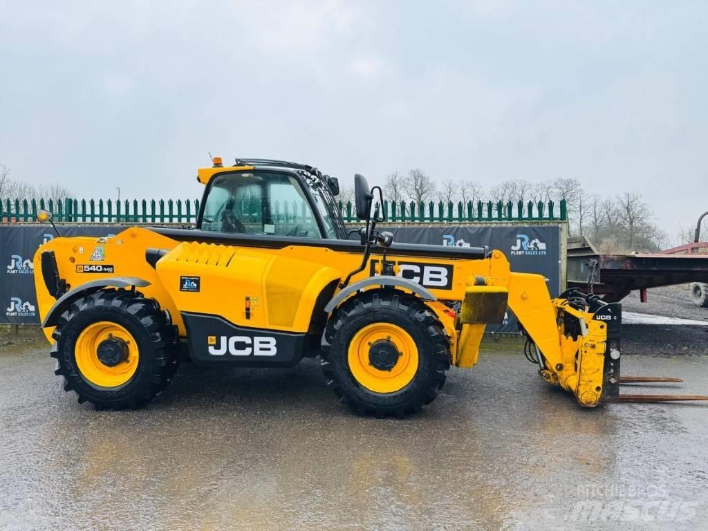 JCB 540-140 Teleskopické manipulátory