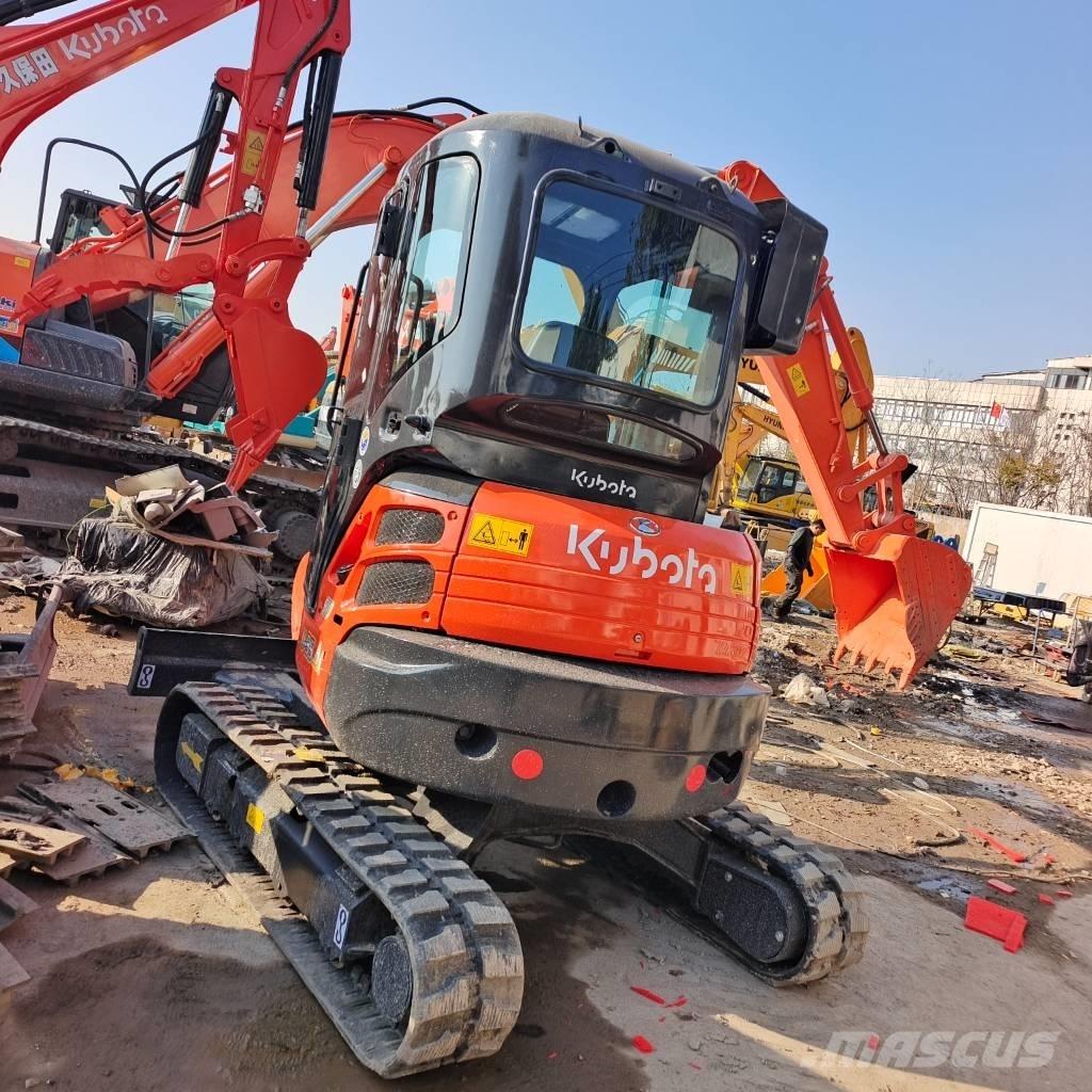 Kubota U 35-3 Mini rýpadla < 7t