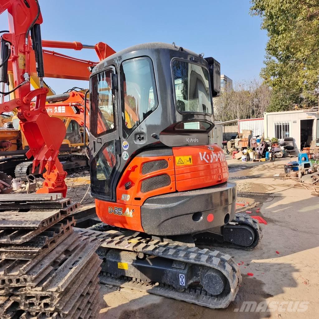 Kubota U 35-3 Mini rýpadla < 7t