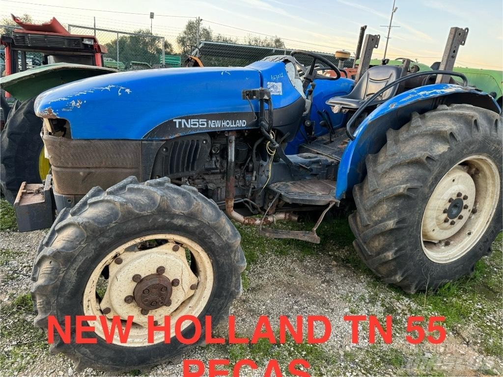 New Holland TN 55 Další příslušenství k traktorům