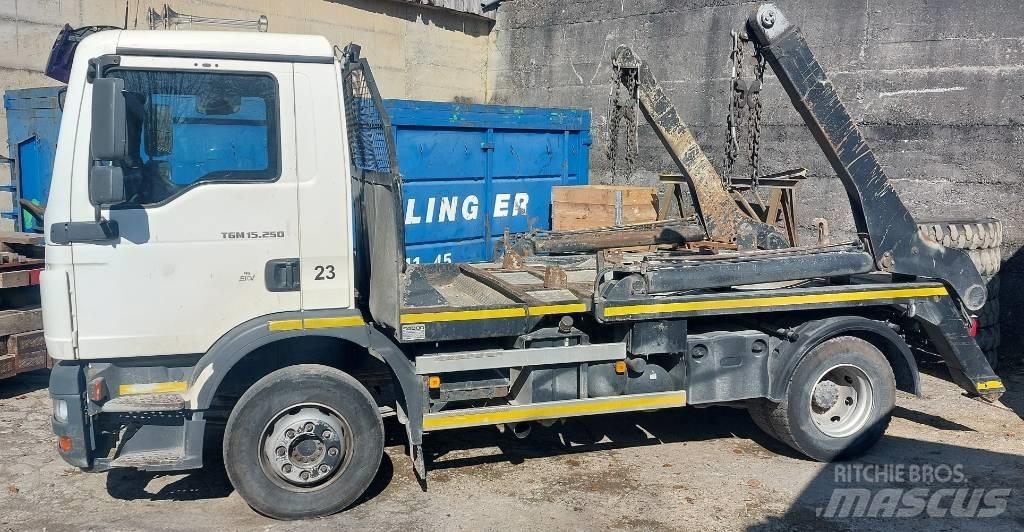 MAN TGM 15.250 Lanový nosič kontejnerů