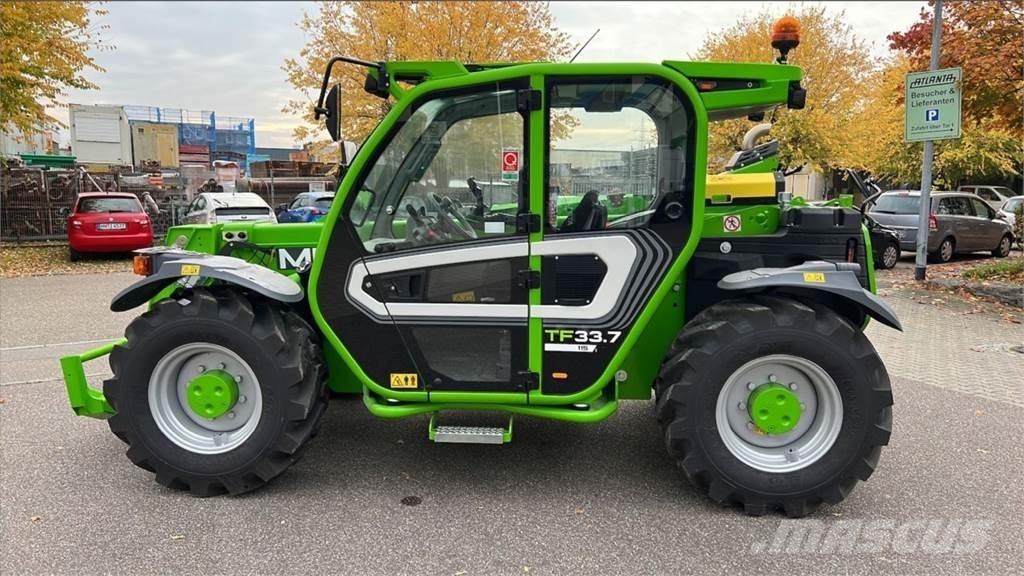Merlo TF 33.7-115 Teleskopické manipulátory