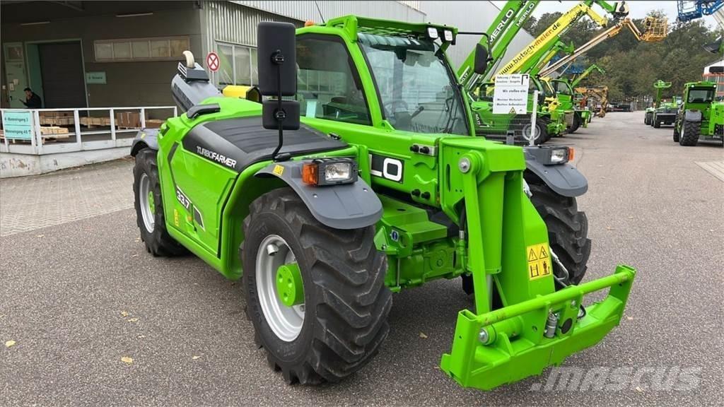 Merlo TF 33.7-115 Teleskopické manipulátory