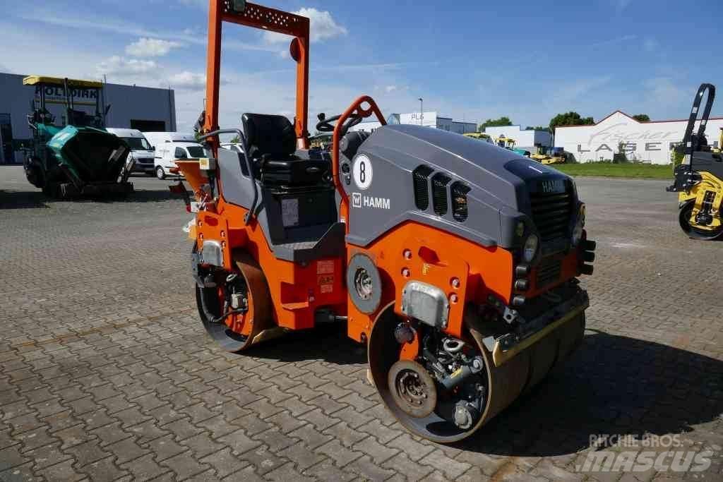 Hamm HD 12i VV Malé asfaltovací stroje