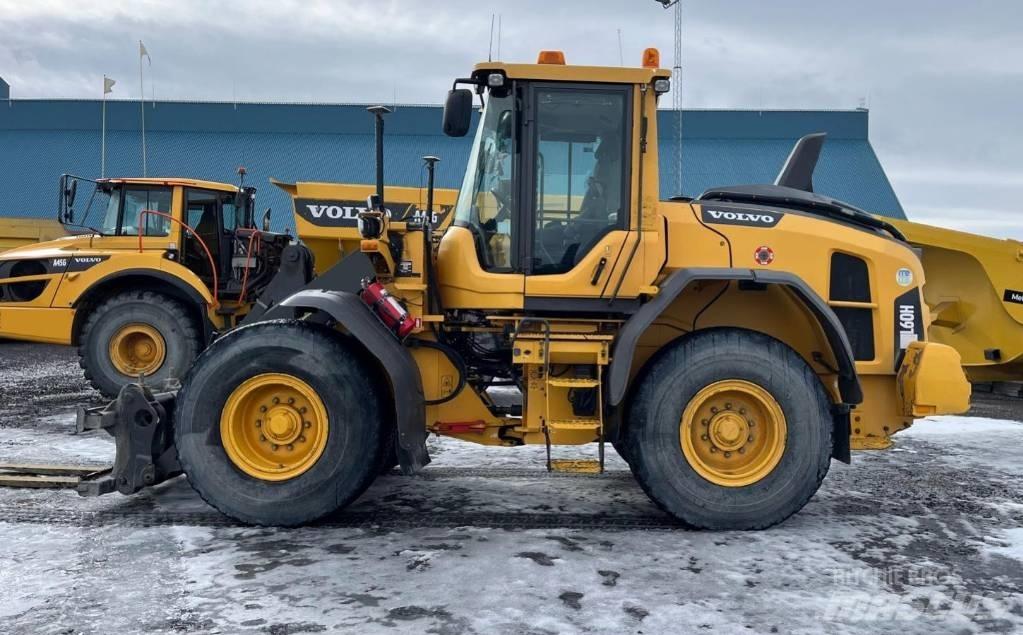 Volvo L 60 H Kolové nakladače