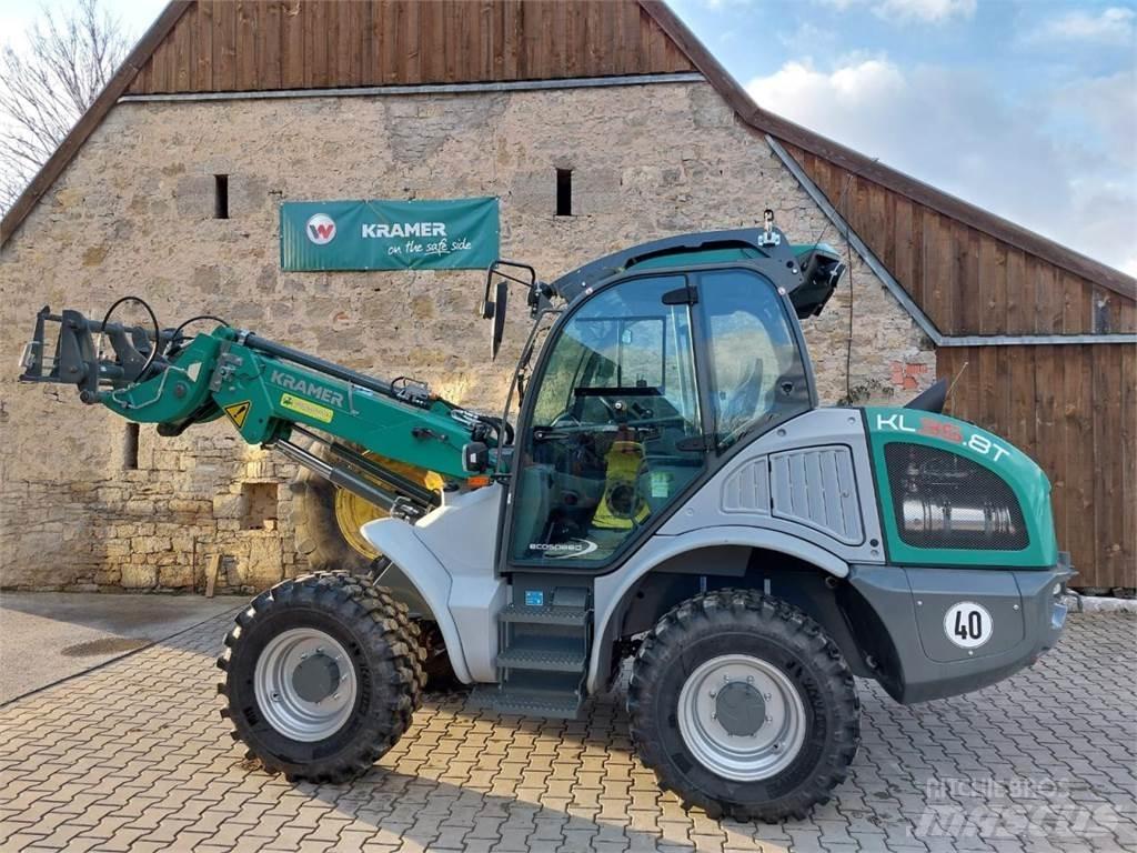 Kramer KL35.8T Kolové nakladače