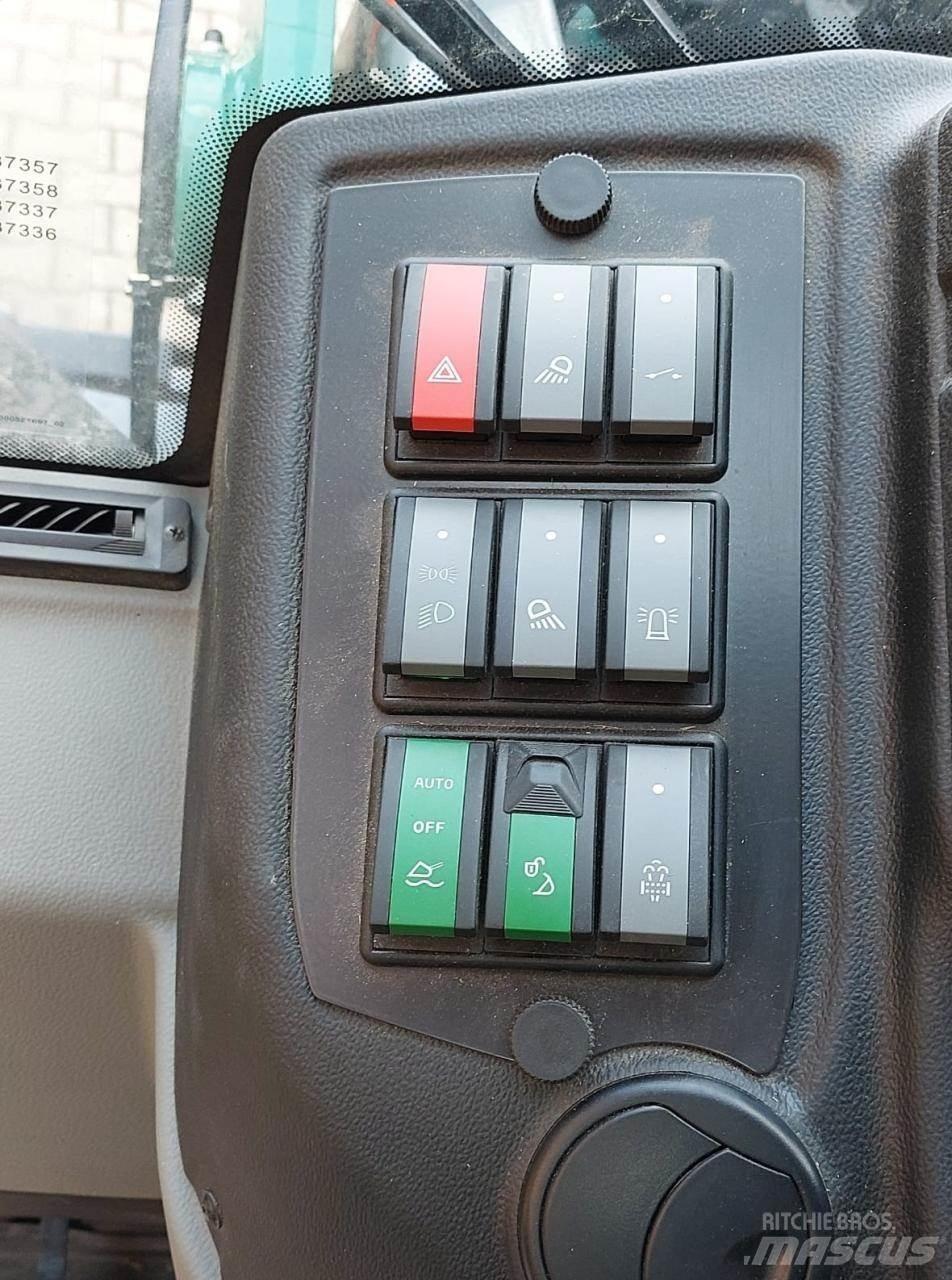 Kramer KL35.8T Kolové nakladače