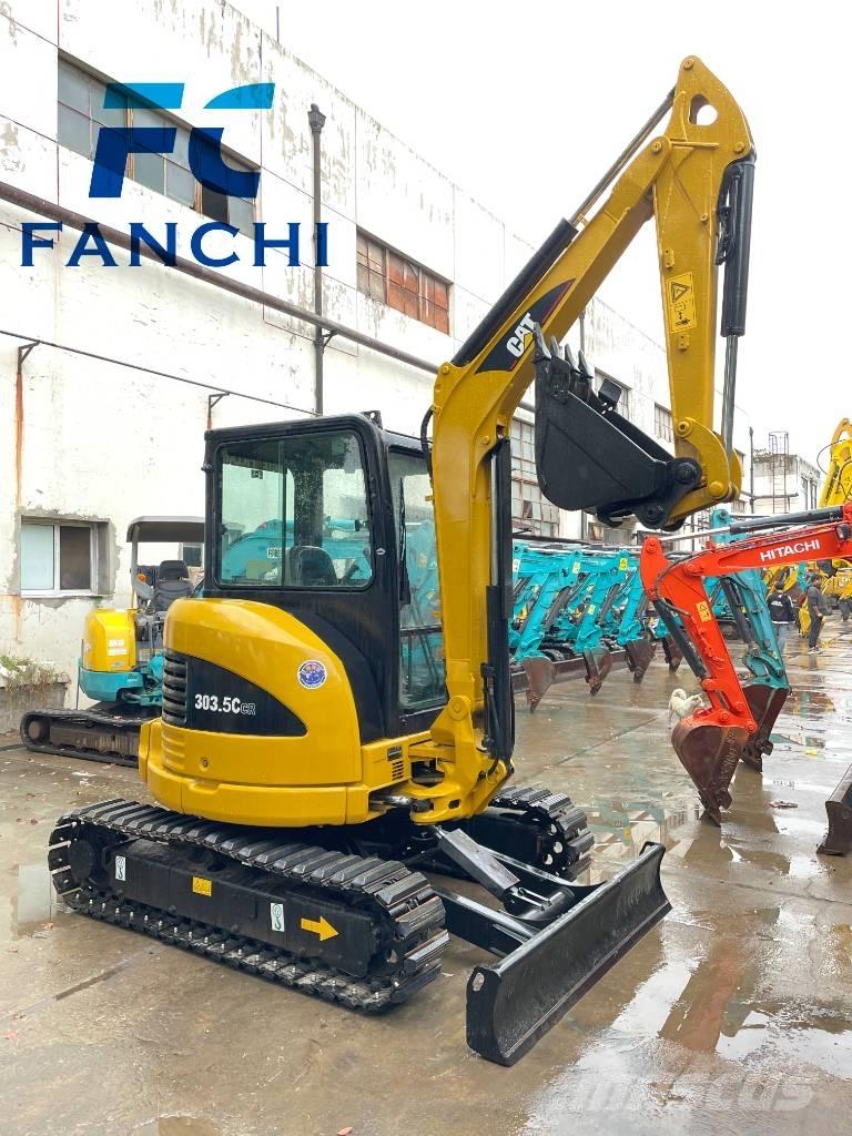 CAT CAT303.5C Mini rýpadla < 7t