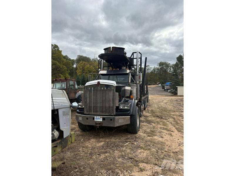 Kenworth Log Truck Vozy na přepravu kmenů