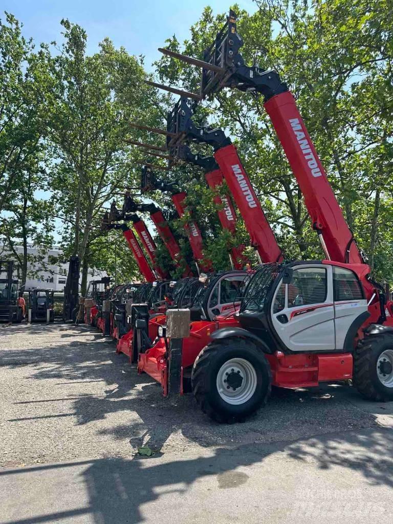 Manitou MT1440 Teleskopické manipulátory