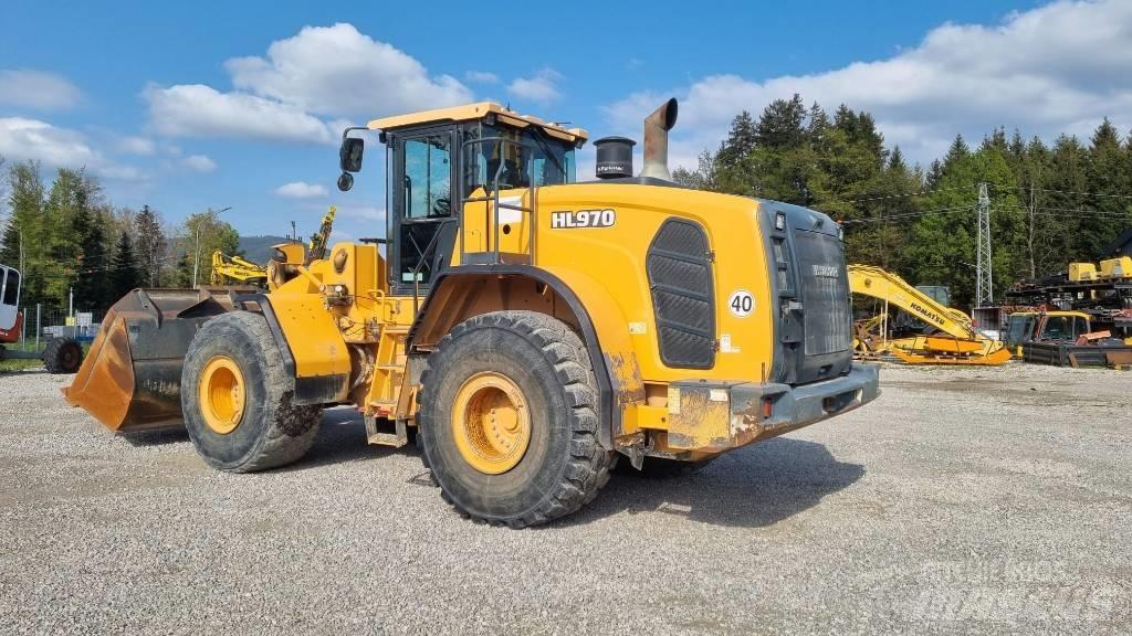 Hyundai HL 970 Kolové nakladače