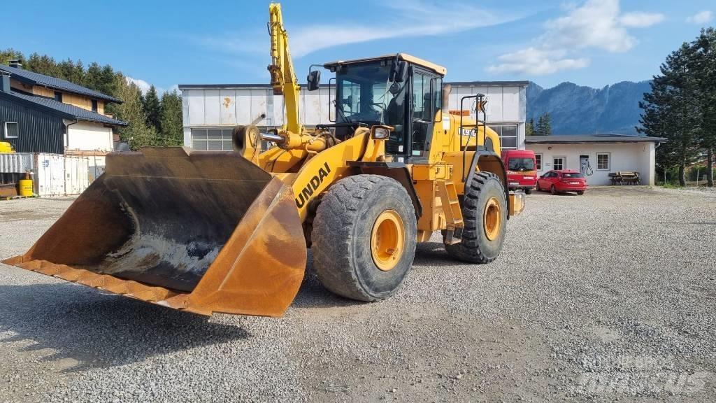 Hyundai HL 970 Kolové nakladače