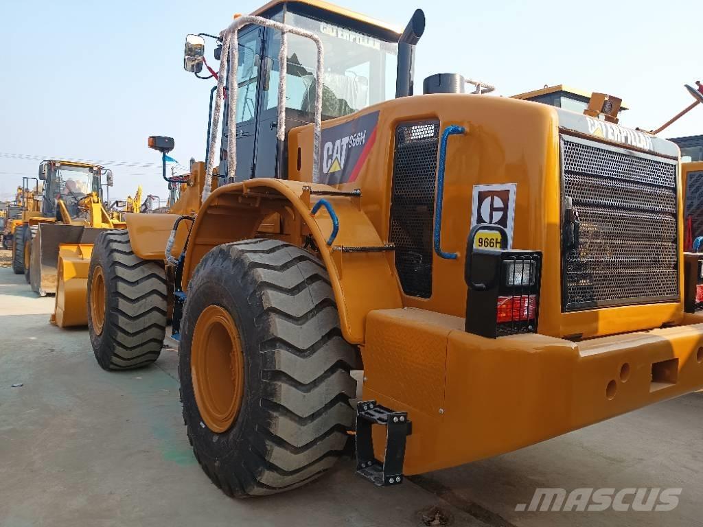CAT 966 H Kolové nakladače
