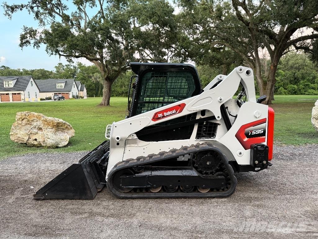 Bobcat T595 Smykem řízené nakladače