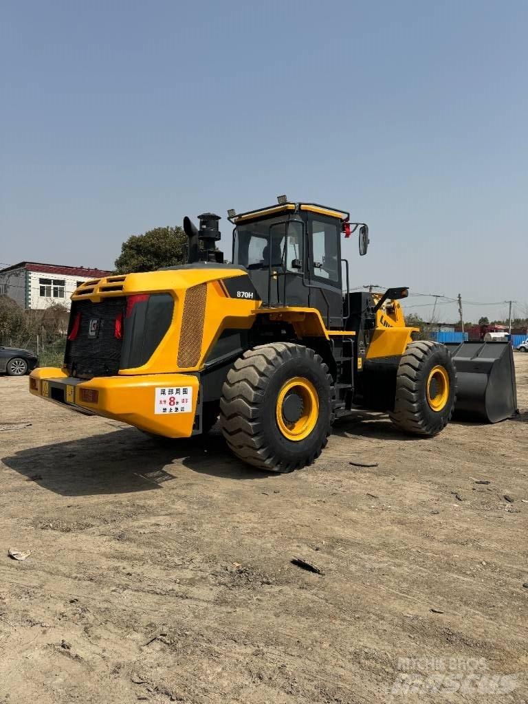LiuGong 870 H Kolové nakladače