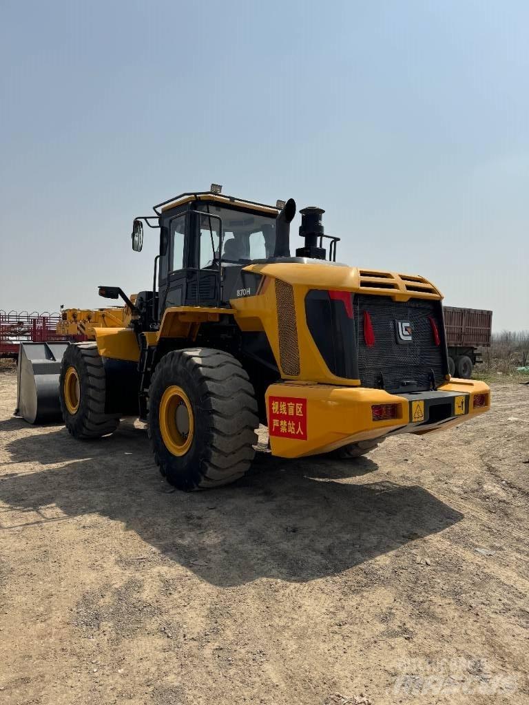 LiuGong 870 H Kolové nakladače