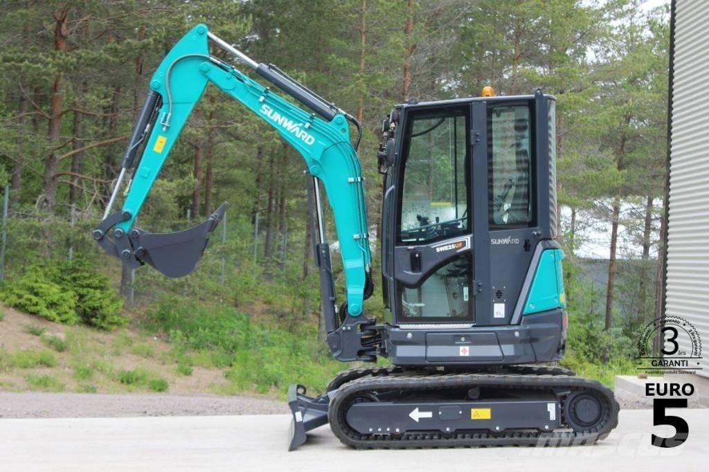 Sunward SWE 25 UF Mini rýpadla < 7t