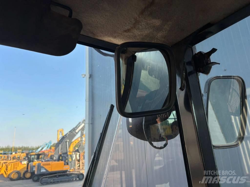 CAT CS76 XT Tandemové válce