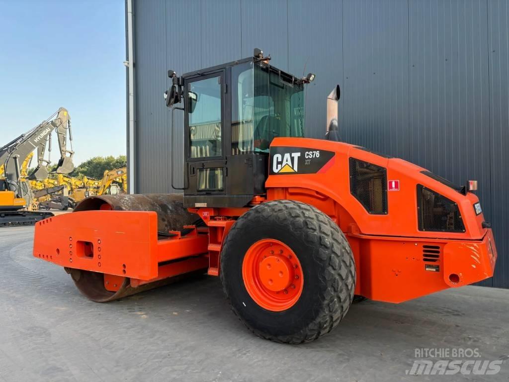 CAT CS76 XT Tandemové válce