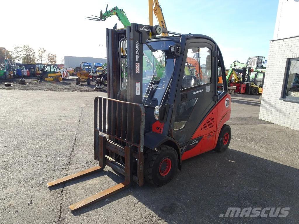 Linde H25D H25 Další