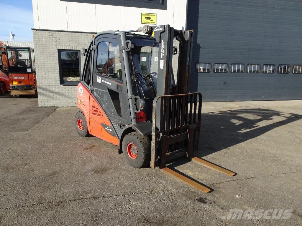 Linde H25D H25 Další
