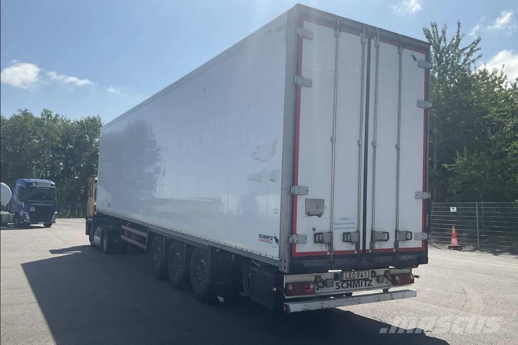 Schmitz Cargobull Chladírenské návěsy