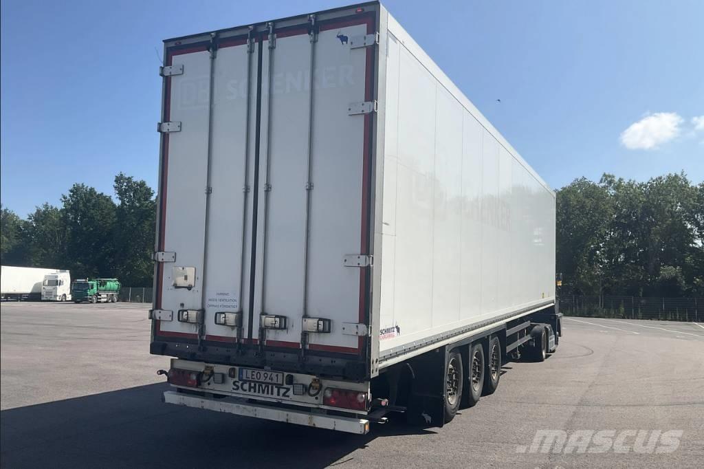 Schmitz Cargobull Chladírenské návěsy