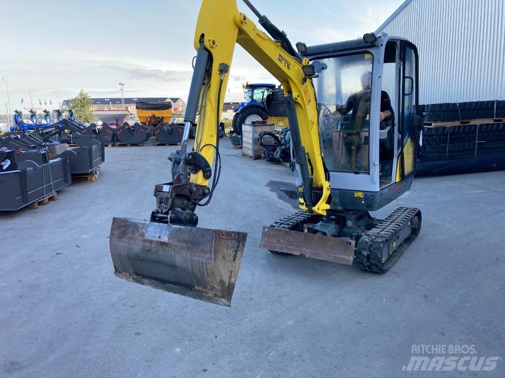 Wacker Neuson ET 20 Mini rýpadla < 7t