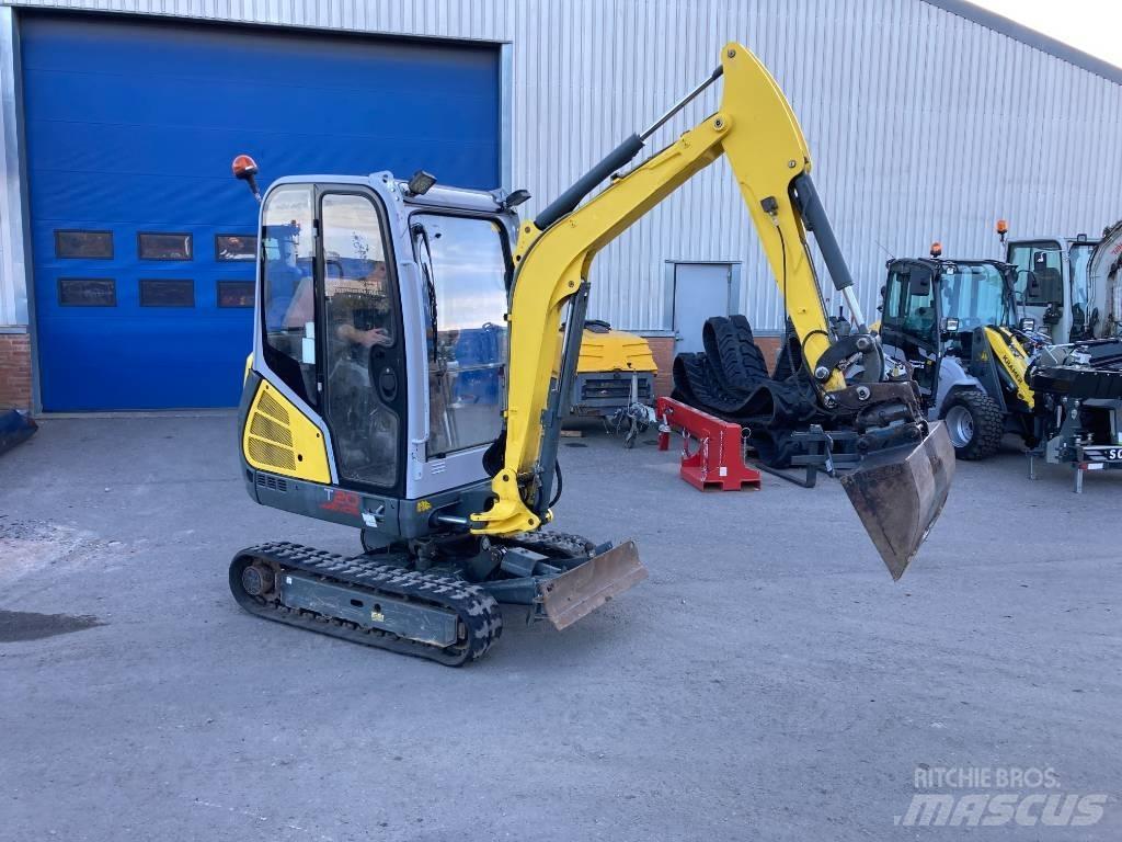 Wacker Neuson ET 20 Mini rýpadla < 7t