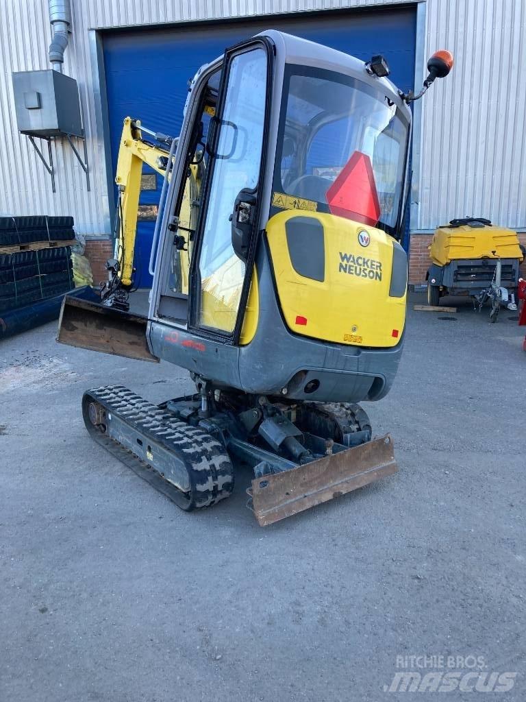 Wacker Neuson ET 20 Mini rýpadla < 7t