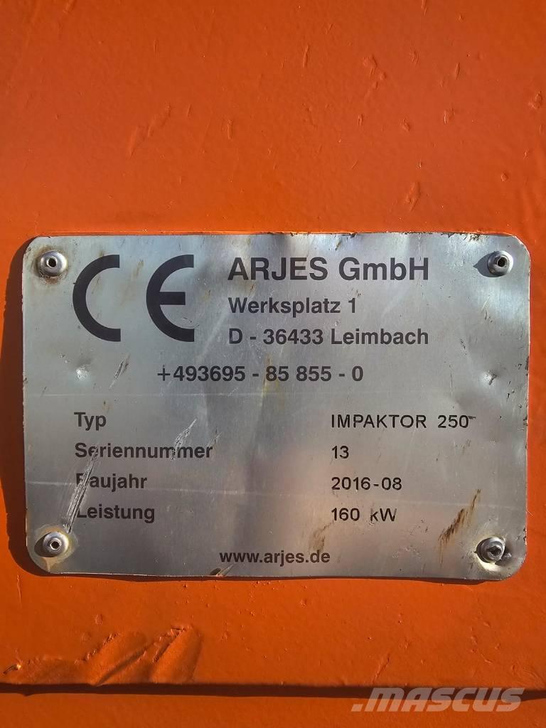 Arjes EVO I Drtiče odpadu
