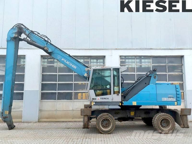 Fuchs MHL 335 E Stroje pro manipulaci s odpadem