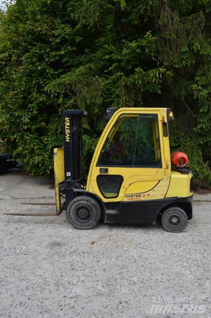 Hyster H 2.0 FT LPG vozíky