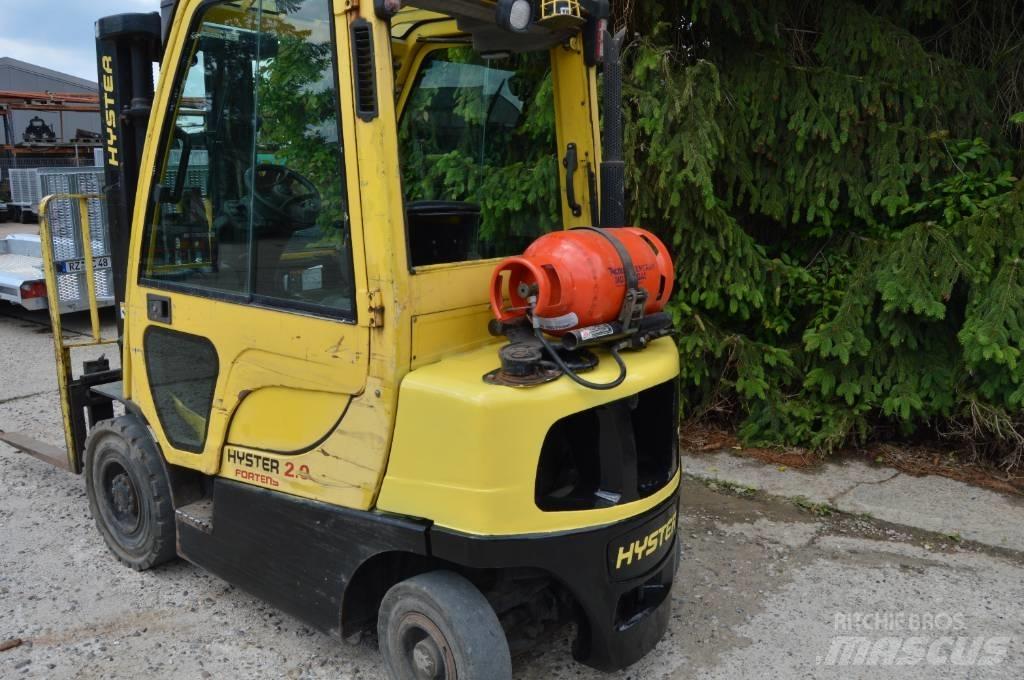 Hyster H 2.0 FT LPG vozíky