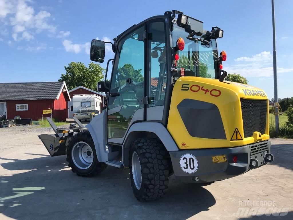 Kramer 5040 Kolové nakladače
