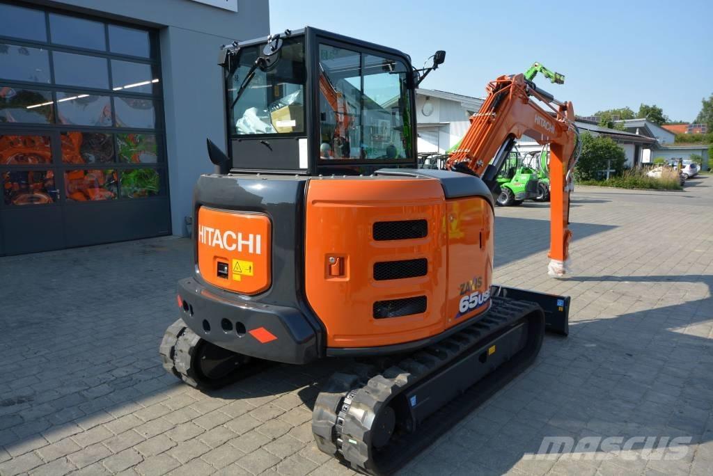 Hitachi ZX 65 USB-6 Mini rýpadla < 7t