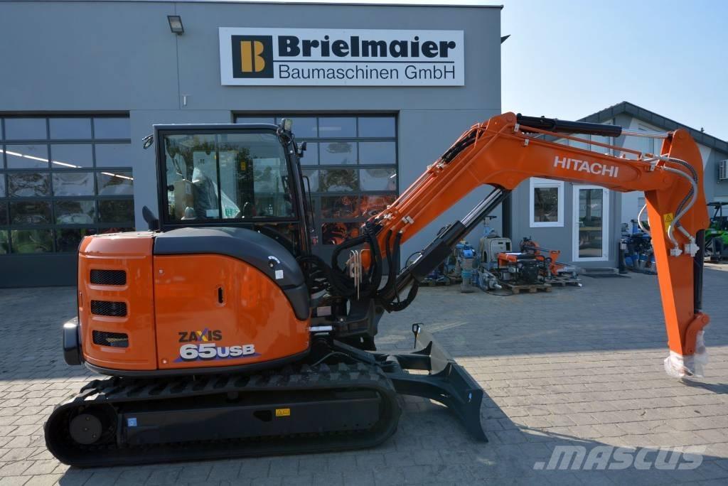 Hitachi ZX 65 USB-6 Mini rýpadla < 7t