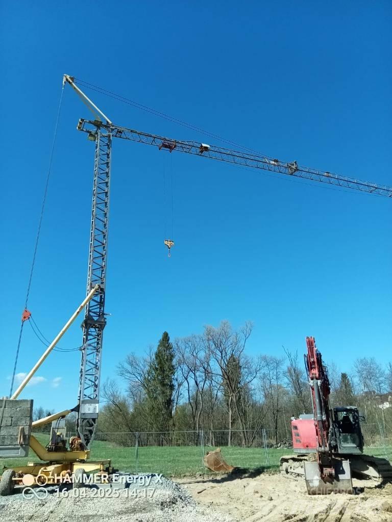  Edilmac E155 Stavební jeřáby
