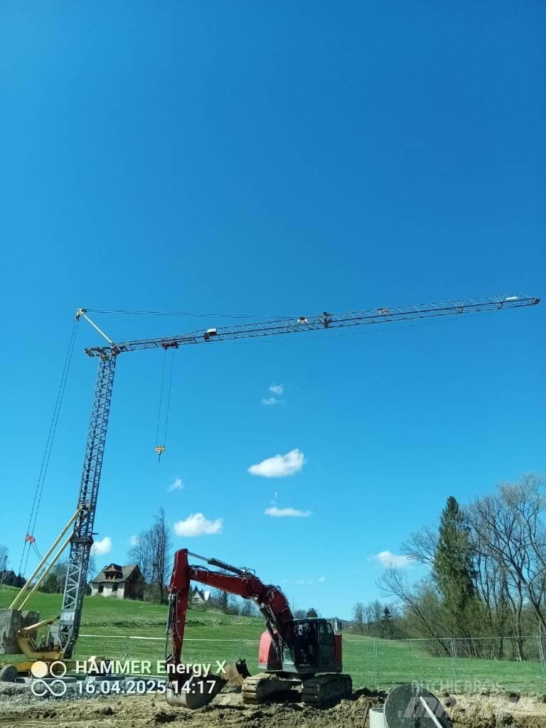 Edilmac E155 Stavební jeřáby