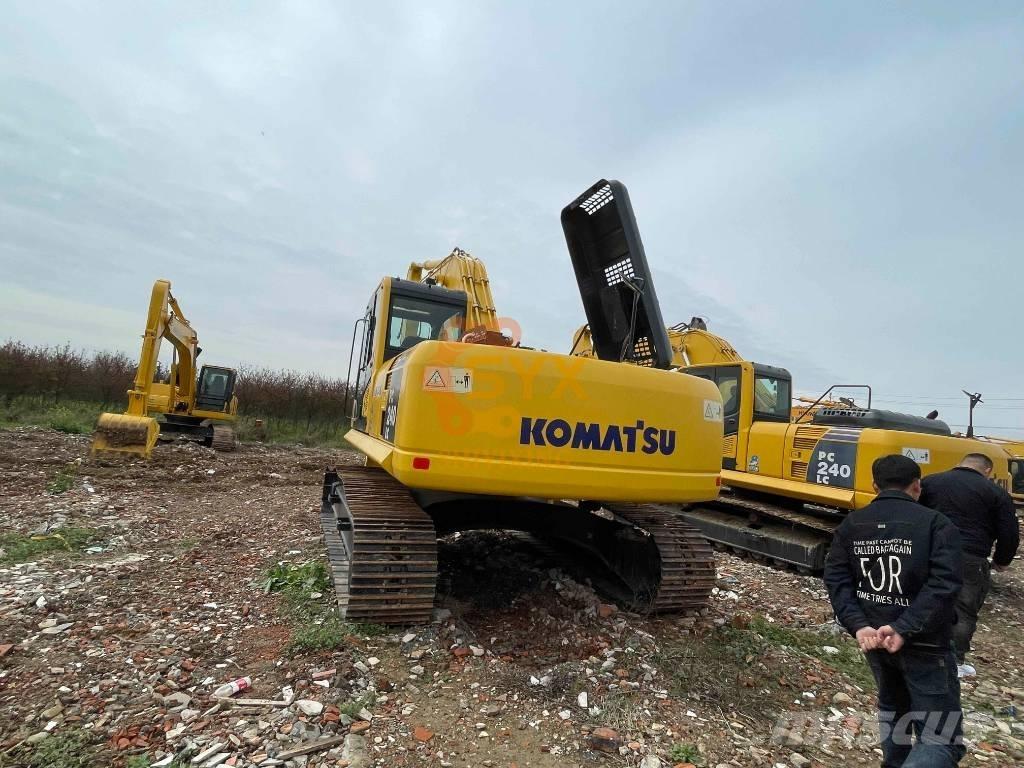 Komatsu PC 240-8 Pásová rýpadla
