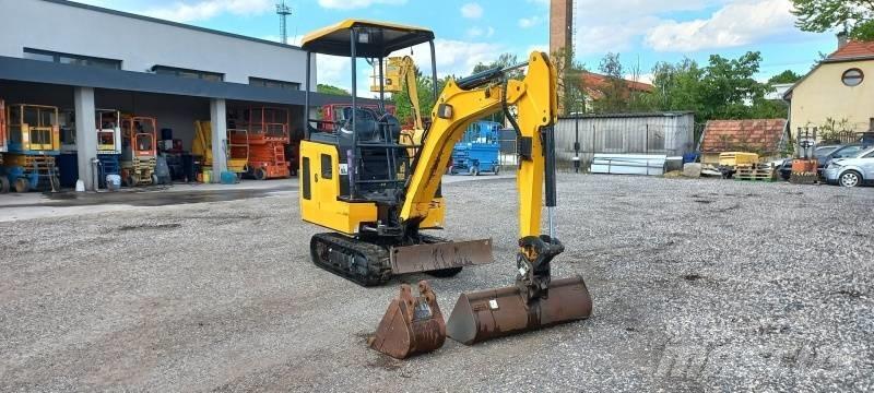 JCB 15 C-1 Mini rýpadla < 7t