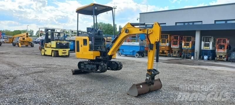 JCB 15 C-1 Mini rýpadla < 7t