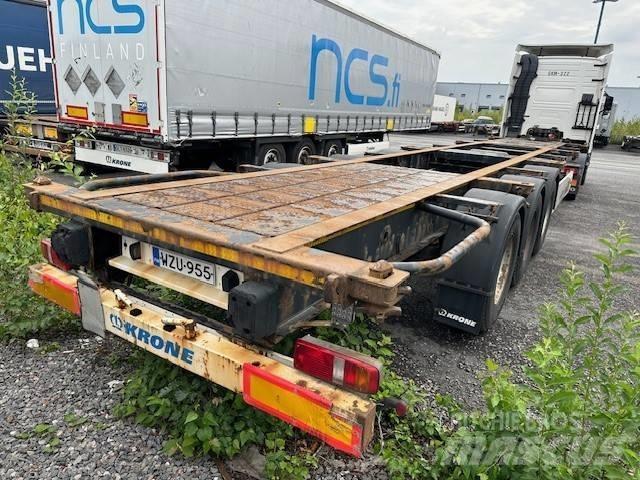 Krone SD WZU-955 Kontejnerové návěsy