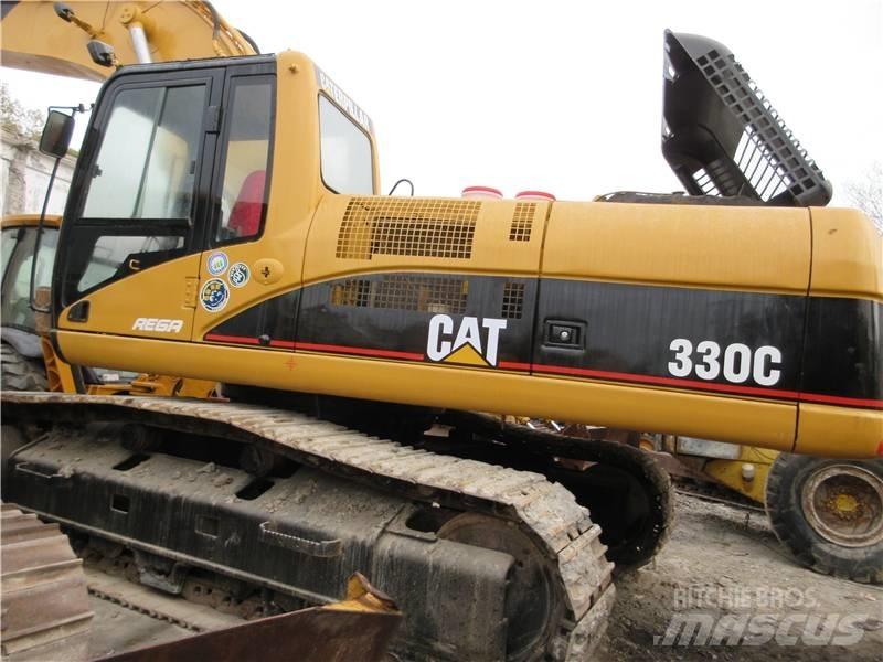 CAT 330C Pásová rýpadla