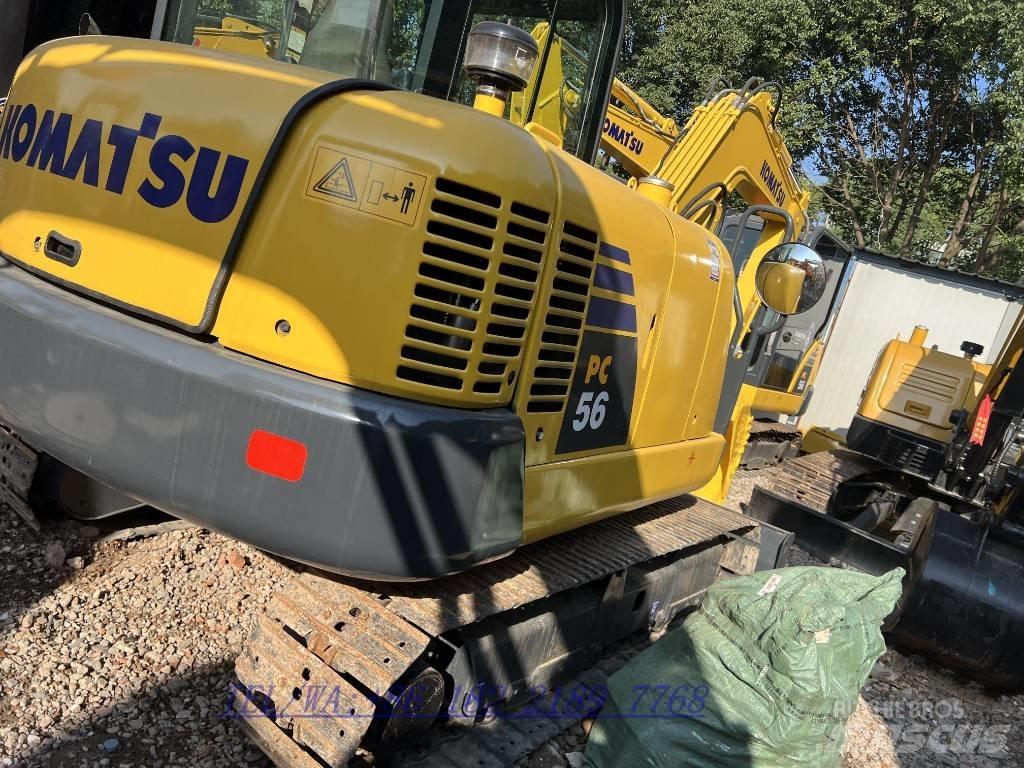 Komatsu PC 56-7 Mini rýpadla < 7t