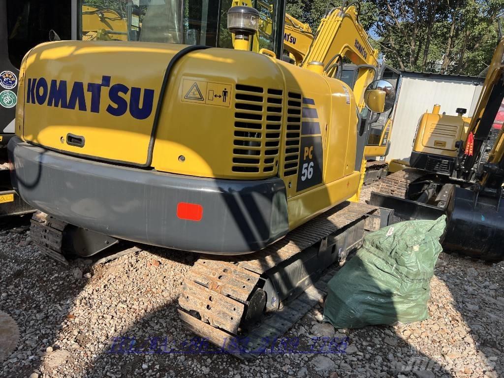 Komatsu PC 56-7 Mini rýpadla < 7t