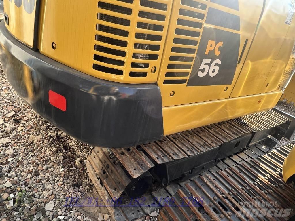 Komatsu PC 56-7 Mini rýpadla < 7t