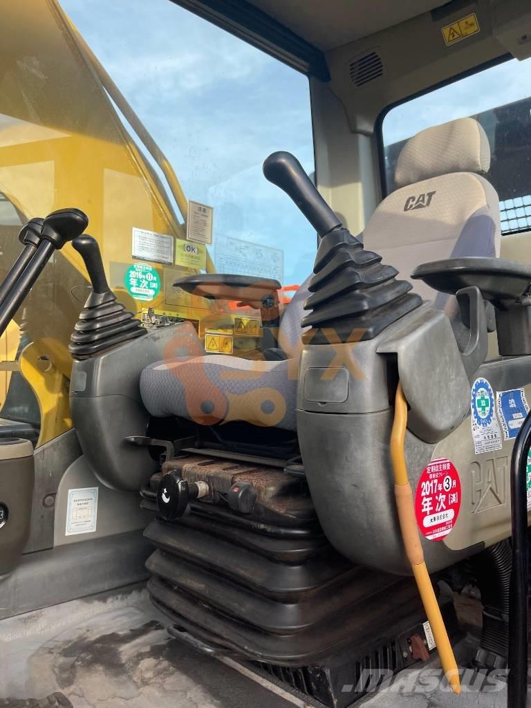 CAT 329 D Pásová rýpadla